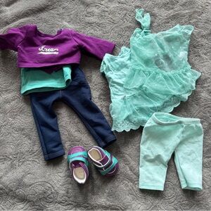 American Girl Doll (18”) Outfit Bundle